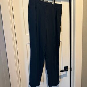 Savane men’s black dress slacks 36/34